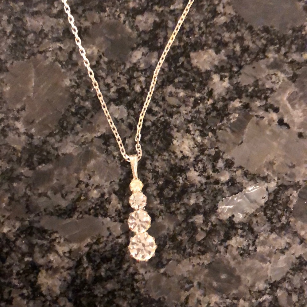 4 Stone Necklace